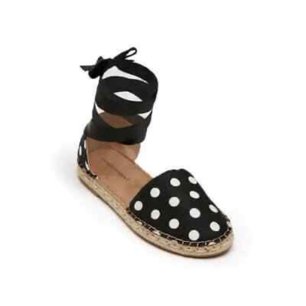 Monroe & Main ankle wrap espadrille size 8 1/2 M